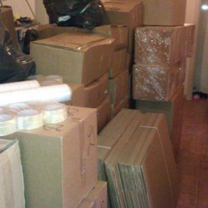 Перевозка офиса, мебели