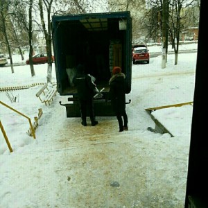 Грузчики в Орле