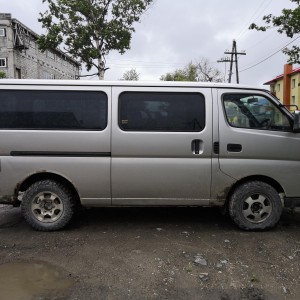 Микроавтобус. Грузовые перевозки