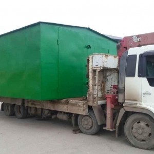 Перевозка гаражей, бытовок. Грузоперевозки