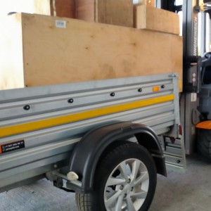 Грузоперевозки легковым прицепом