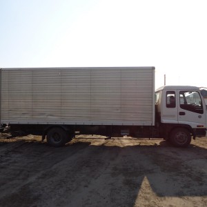 Исузу - 5тон. Город. Межгород. Будка30м3. Аппарель. Окна