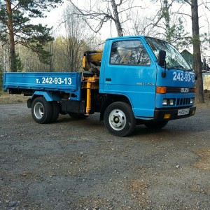 Услуги грузоперевозки, кран