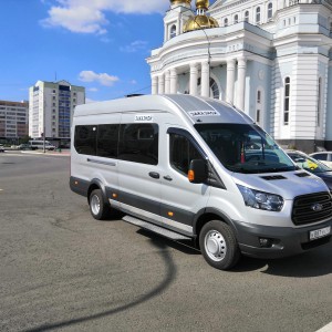 Заказ микроавтобуса