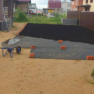 Доставка песок. гравий. щебень