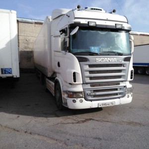 Водитель - экспедитор категории Е