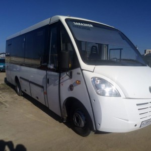 Перевозка пассажиров на заказ