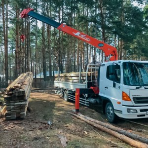 Манипулятор. Грузоперевозки