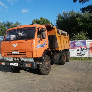 Услуга самосвала