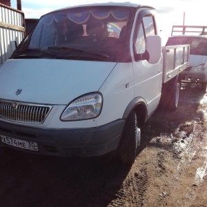 Газель - самосвал, уголь (антрацит)