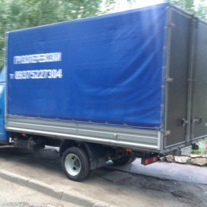 Перевозка груза Пермь - Екатеринбург, попутный груз