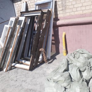 Вывоз окон. рам. газель. грузчики. камаз. газель