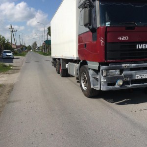 Ивеко 1997 год Тушевоз