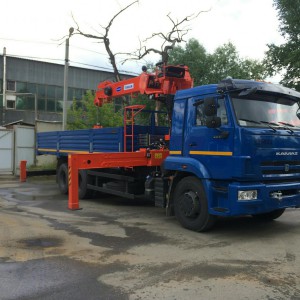 Услуги манипулятора. перевозка бытовок. негабарит