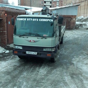 Услуги крана-манипулятора