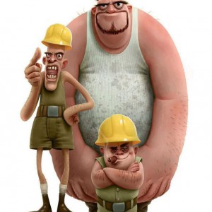 Трезвые грузчики