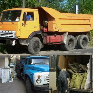 Вывоз строй мусора