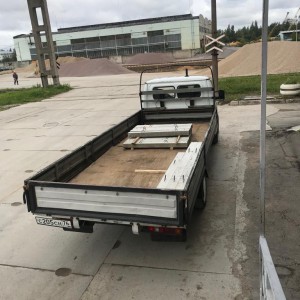 Грузоперевозки - газель открытая - пирамида