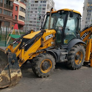 JCB, погрузчик, гидромолот, ПП, джсб