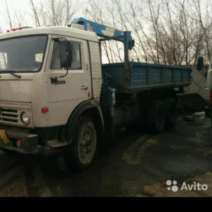 Камаз манипулятор. Грузоперевозки