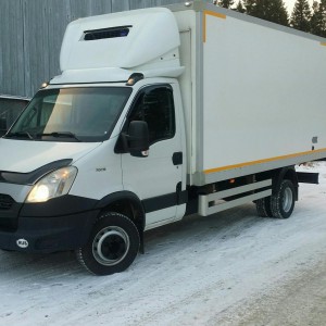 Грузоперевозки с Температурой 5т реф. 23куб. м