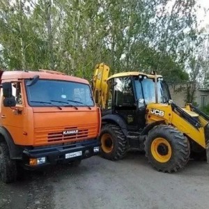 Услуги спецтехники: камаз, трактор, экскаватор