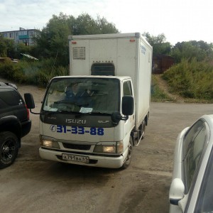 Грузоперевозки