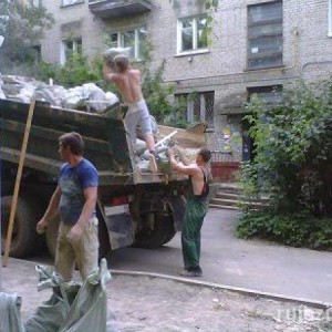 Вывоз мусора, доставка - песка, щебня, ПГС