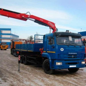 Манипулятор камаз