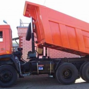 Услуги самосвала 15 кубов