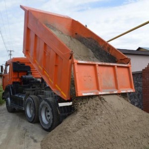 Услуги Камаз - самосвала