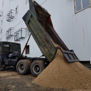 Песок/Щебень/Отсев/Сланец