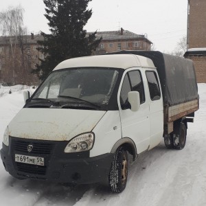 Заказ газели