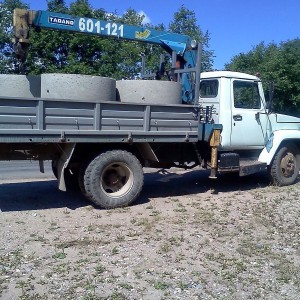 Услуги крана - манипулятора - автолюлька