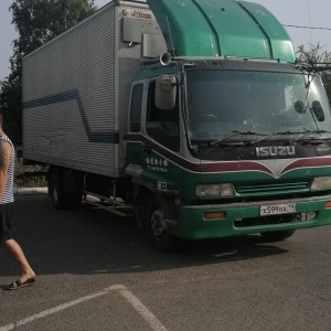 Грузоперевозки межгород