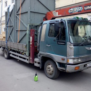 Грузоперевозки Манипулятором