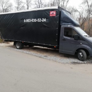 Газель, 6 метров, 30 кубов