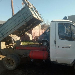 Грузоперевозки на Газель самосвал