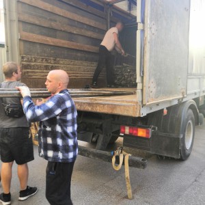 Бригада грузчиков