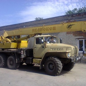 Услуги автокрана. Вездеход