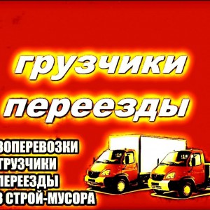 Грузчики(переезды)