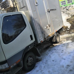 Услуги грузоперевозки