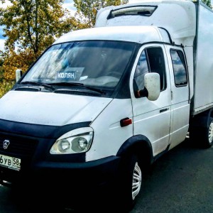 Услуги газели - рефрижератор