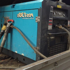 Компрессор отбойный молоток продувка опрессовка