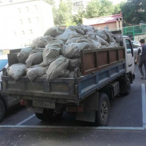 Песок 25 кубов Вывоз мусора, перевозка