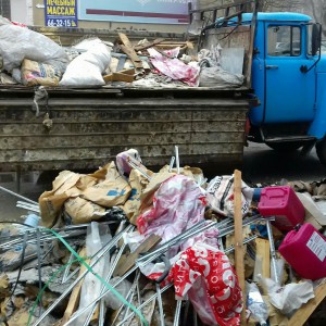 Вывоз мусора