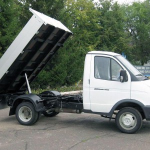 Услуги перевозок Газель Самосвал