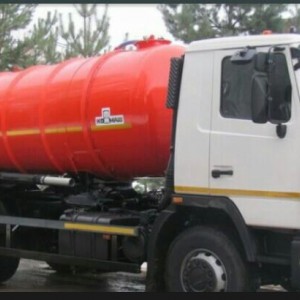 Откачка сливных ям туалетов септиков 4, 5, 9м3