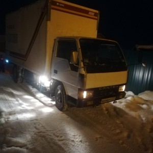Услуги грузоперевозки