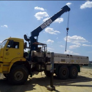 Услуги манипулятора. Грузоперевозки